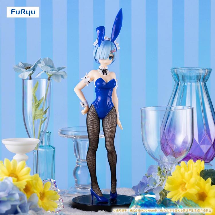 Rem BiCute Bunnies FuRyu figure from Re:Zero – front view