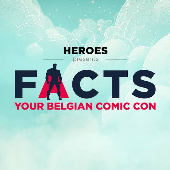 Facts Belgium comicon logo
