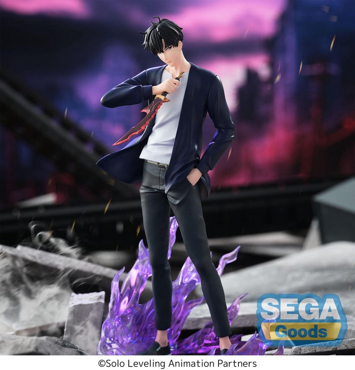 Solo Leveling - Sung Jinwoo Figur Saga Xrosslink
