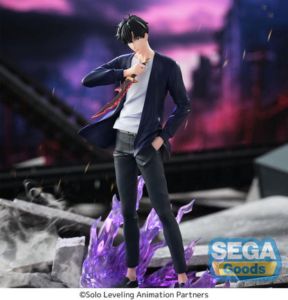 Solo Leveling - Sung Jinwoo Figur Saga Xrosslink