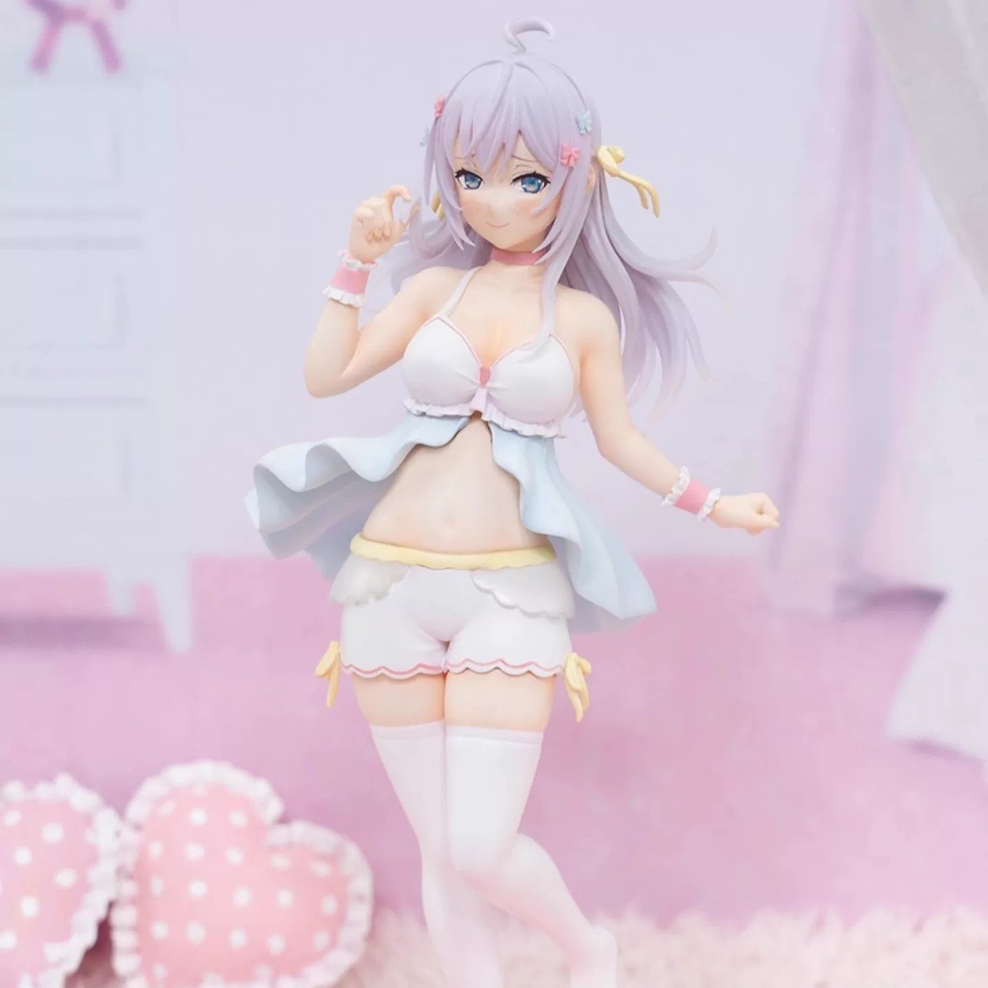 Alya summer outfit figure from Alya Sometimes Hides Her Feelings in Russian – front view