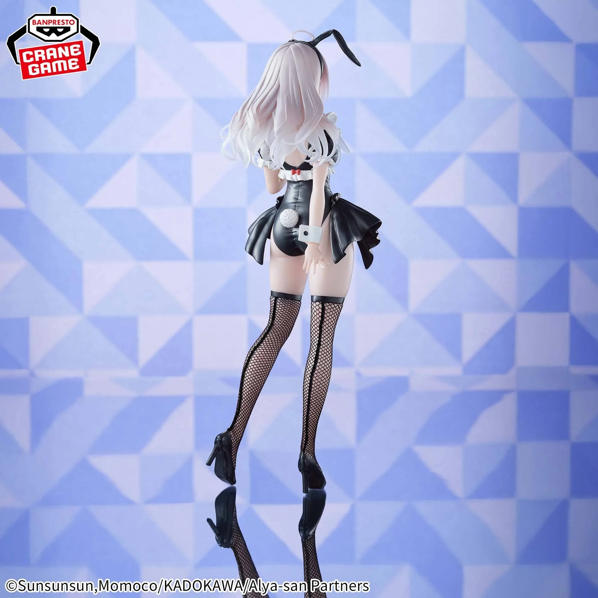 Alya figure from Alya Sometimes Hides Her Feelings in Russian – back view
