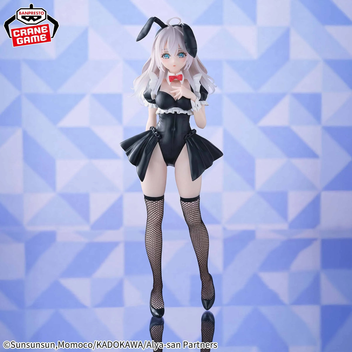 Alya figure from Alya Sometimes Hides Her Feelings in Russian – front view