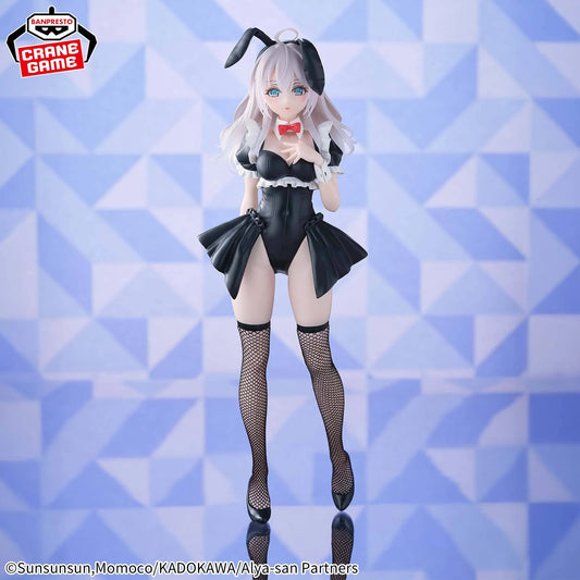 Alya figure from Alya Sometimes Hides Her Feelings in Russian – front view