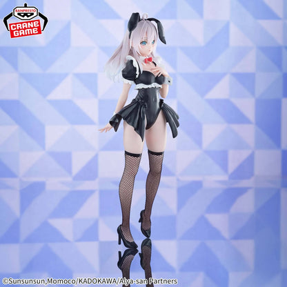 Alya figure from Alya Sometimes Hides Her Feelings in Russian – side view