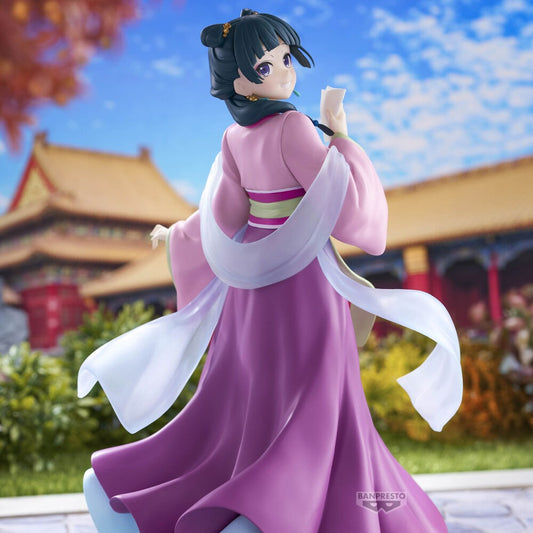 Maomao palace outfit figure from The Apothecary Diaries – back view