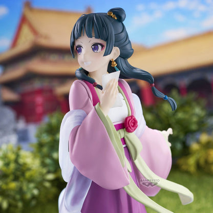 Maomao palace outfit figure from The Apothecary Diaries – close-up detail