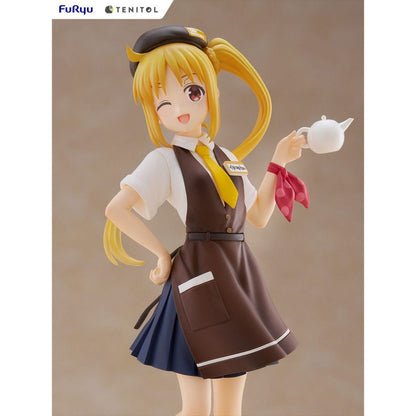 Nijika Ijichi Cafe Style TENITOL FuRyu figure from Bocchi the Rock – close-up detail