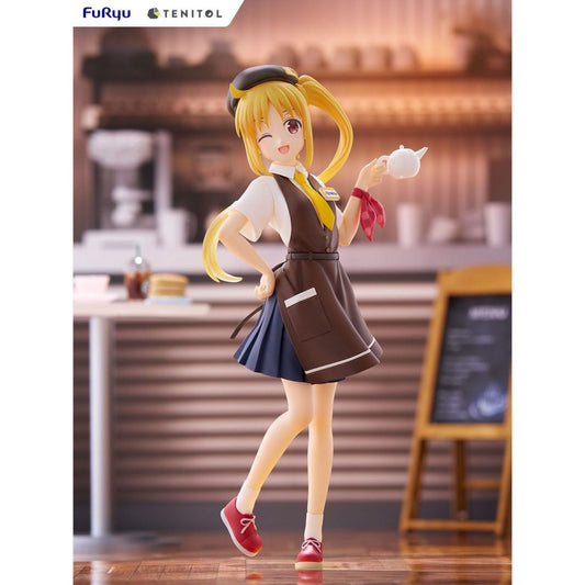 Nijika Ijichi Cafe Style TENITOL FuRyu figure from Bocchi the Rock – front view