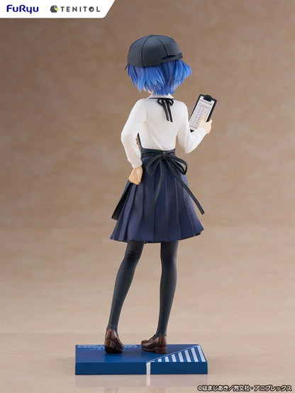 Ryo Yamada Cafe Style TENITOL FuRyu figure from Bocchi the Rock – back view