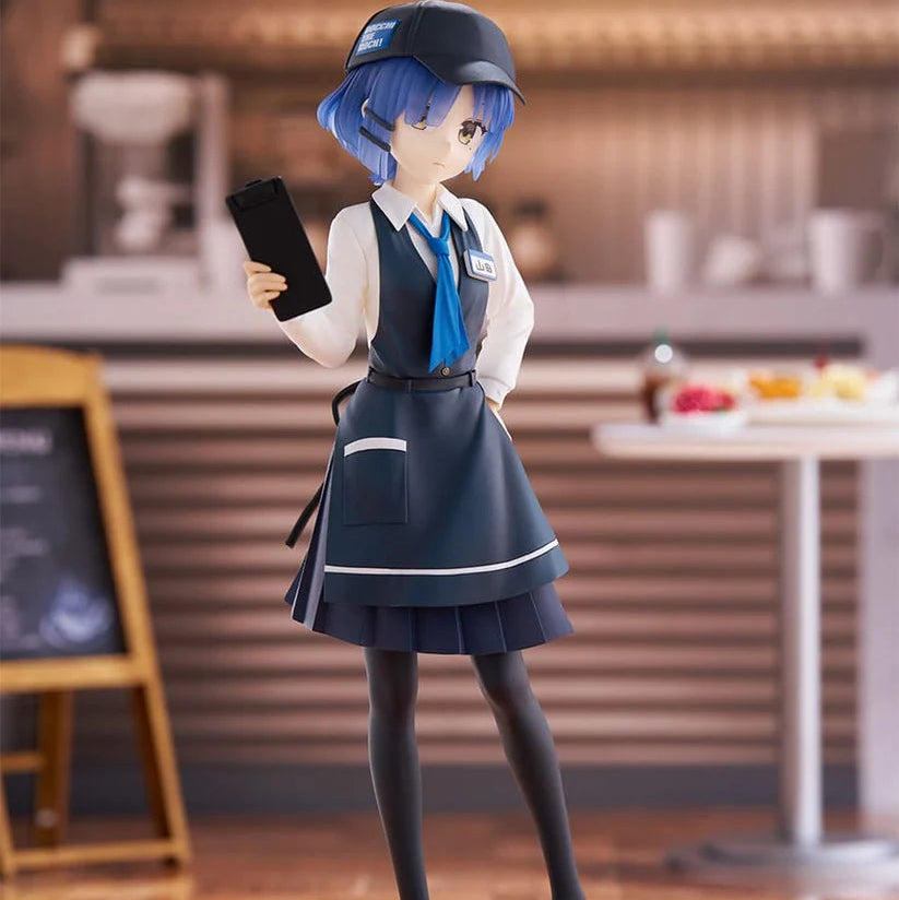 Ryo Yamada Cafe Style TENITOL FuRyu figure from Bocchi the Rock – close-up detail