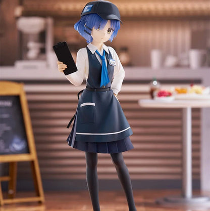 Ryo Yamada Cafe Style TENITOL FuRyu figure from Bocchi the Rock – close-up detail