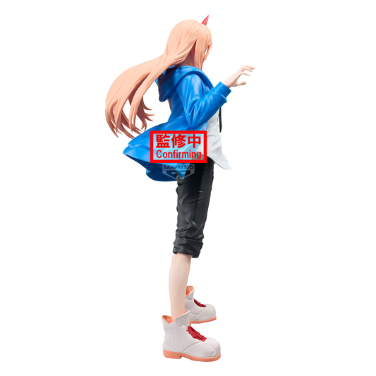 Chainsaw Man Power Grandista Banpresto figure – side view