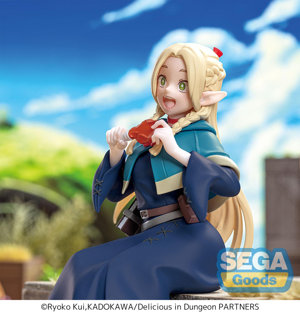 Marcille Donato SEGA figure from Delicious in Dungeon – close-up detail