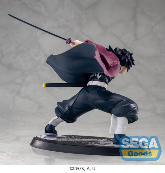 Giyu Tomioka Xross Link Demon Slayer figure by SEGA – back view