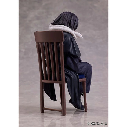Obanai Iguro Demon Slayer seated figure by Aniplex – back view