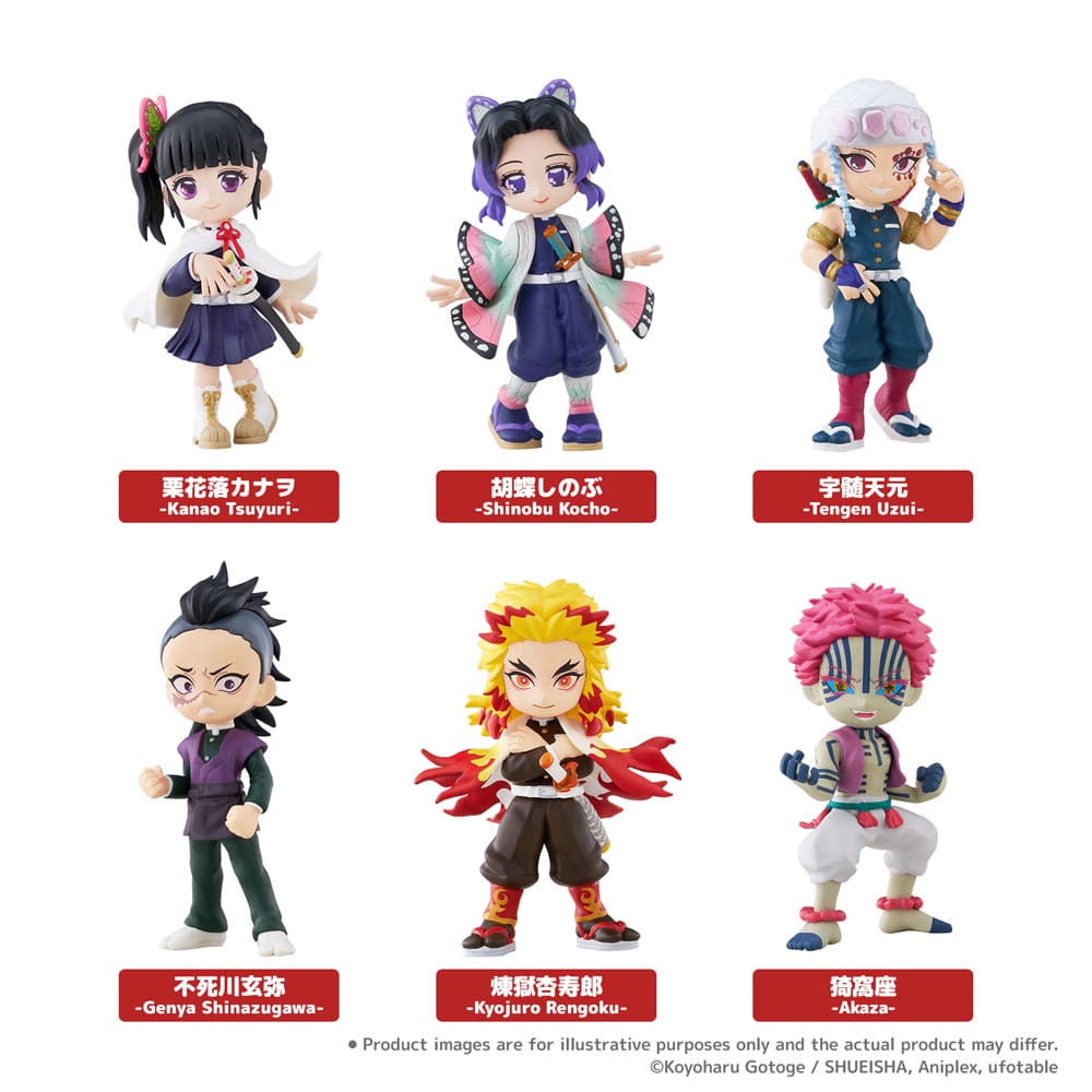 Kanao Tsuyuri Demon Slayer PalVerse Vol. 2 mini figure by Bushiroad