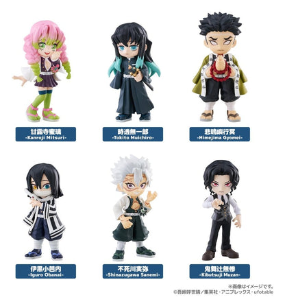 Demon Slayer PalVerse Vol. 3 blind box collection by Bushiroad showing all six characters