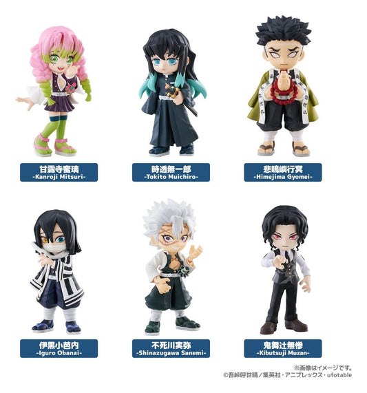 Demon Slayer PalVerse Vol. 3 blind box collection by Bushiroad showing all six characters