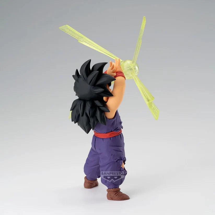 Dragon Ball Z Son Gohan III G×Materia Banpresto figure – back view