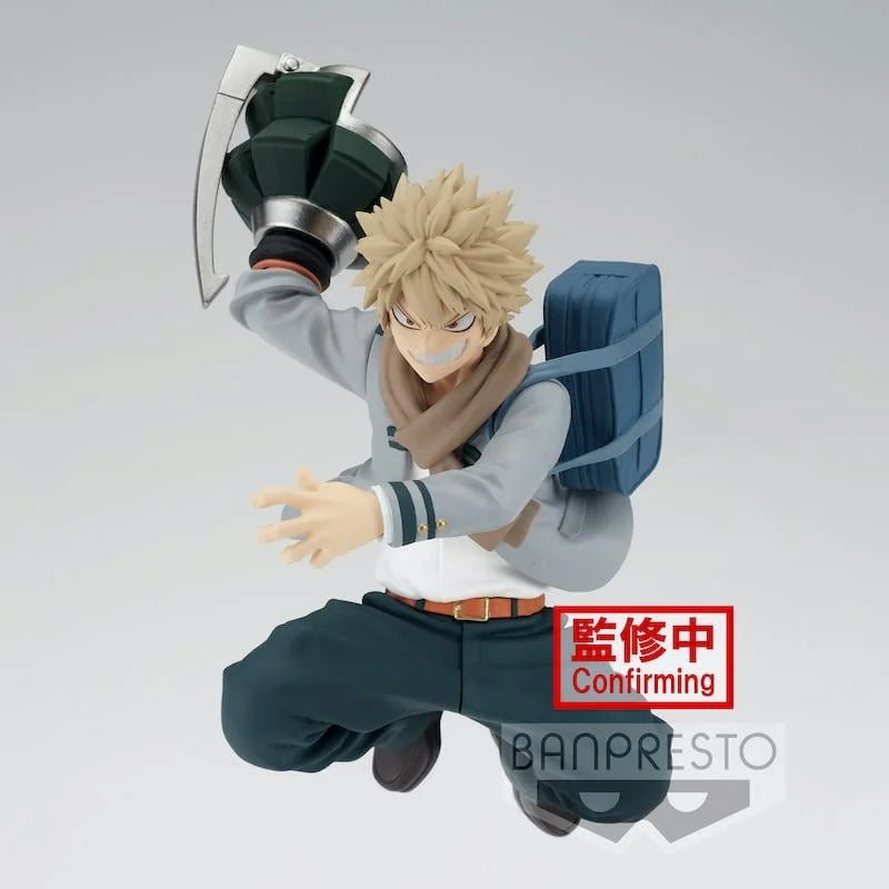 My Hero Academia - Bakugo Schooluniform Figuur