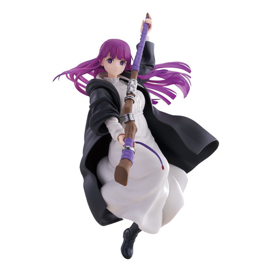 Fern Banpresto figure from Frieren Beyond Journey's End – front action view