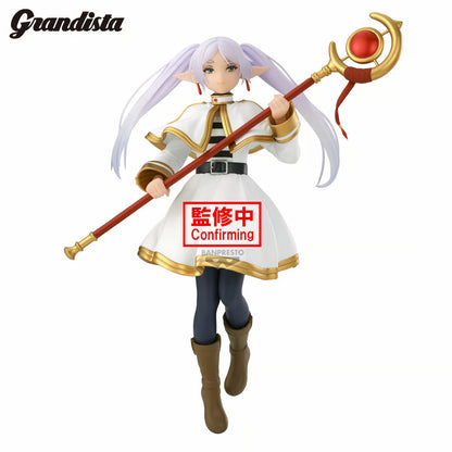 Frieren Grandista Banpresto figure from Frieren Beyond Journey's End – front view