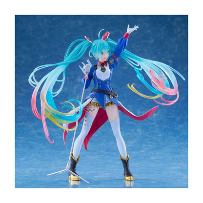 Hatsune Miku Banpresto figure – side view