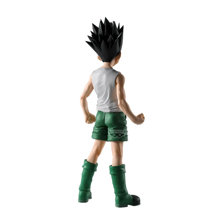 Hunter x Hunter Gon Freecss Grandista Banpresto figure – back view