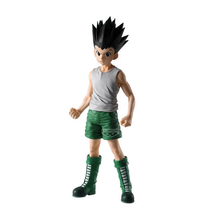 Gon Freecss Grandista figure from Hunter x Hunter by Banpresto – front view