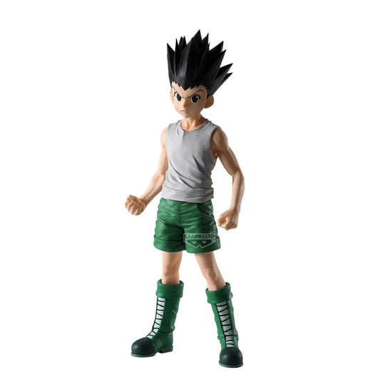 Gon Freecss Grandista figure from Hunter x Hunter by Banpresto – front view