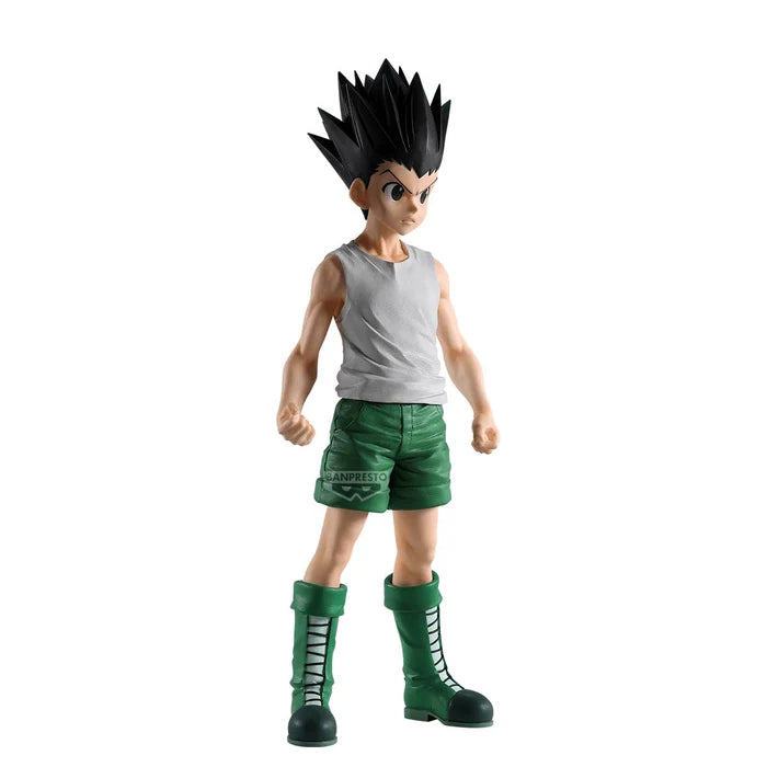 Hunter x Hunter Gon Freecss Grandista Banpresto figure – left side view