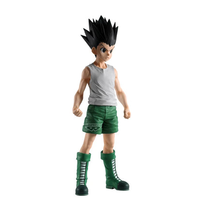 Hunter x Hunter Gon Freecss Grandista Banpresto figure – left side view