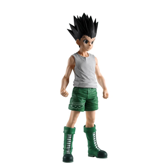 Hunter x Hunter Gon Freecss Grandista Banpresto figure – left side view