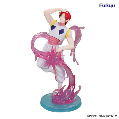 Hisoka Morow Exc∞d Creative figure from Hunter x Hunter by FuRyu – front view