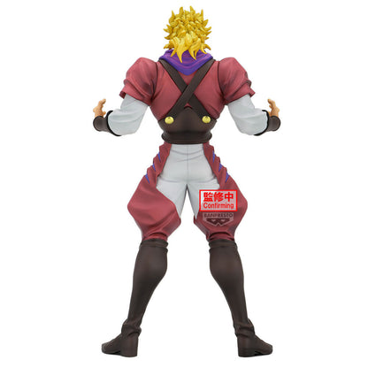 Dio Brando Banpresto figure from JoJo's Bizarre Adventure – back view