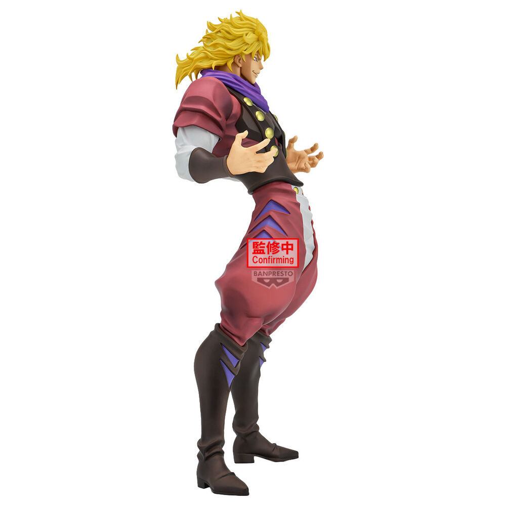 Dio Brando Banpresto figure from JoJo's Bizarre Adventure – side view