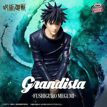 Megumi Fushiguro Banpresto figure from Jujutsu Kaisen – close-up detail