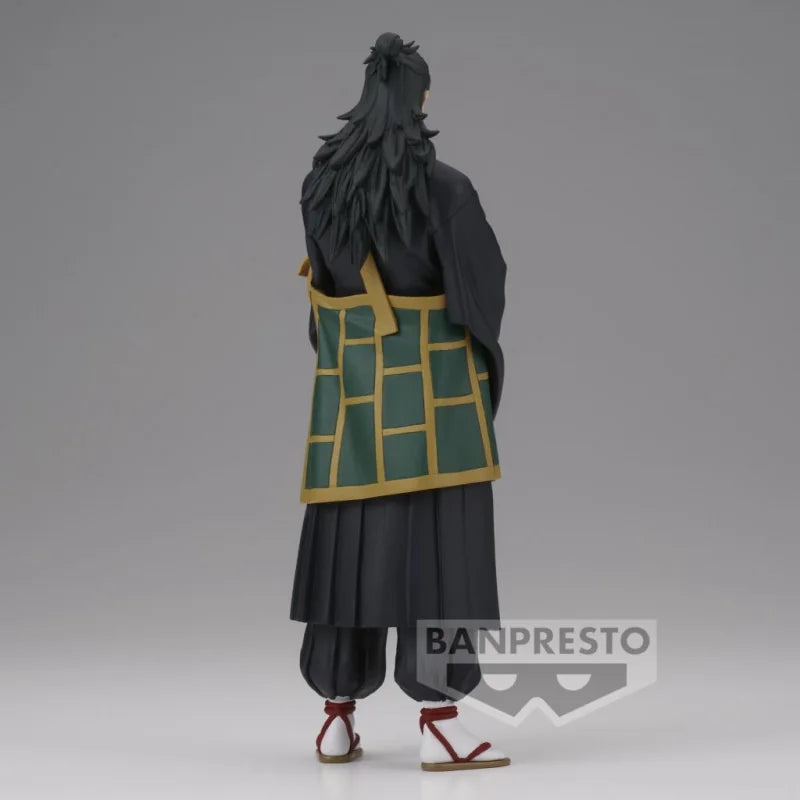 Suguru Geto Banpresto figure from Jujutsu Kaisen – back view