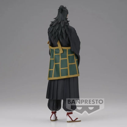 Suguru Geto Banpresto figure from Jujutsu Kaisen – back view