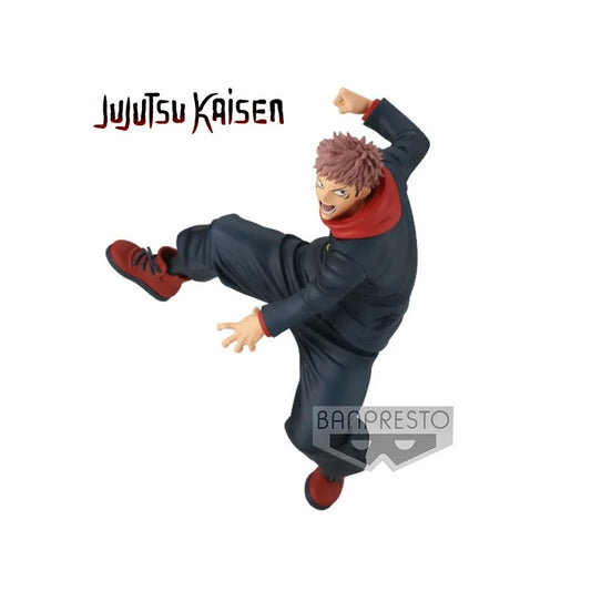 Yuji Itadori Banpresto figure from Jujutsu Kaisen – side view