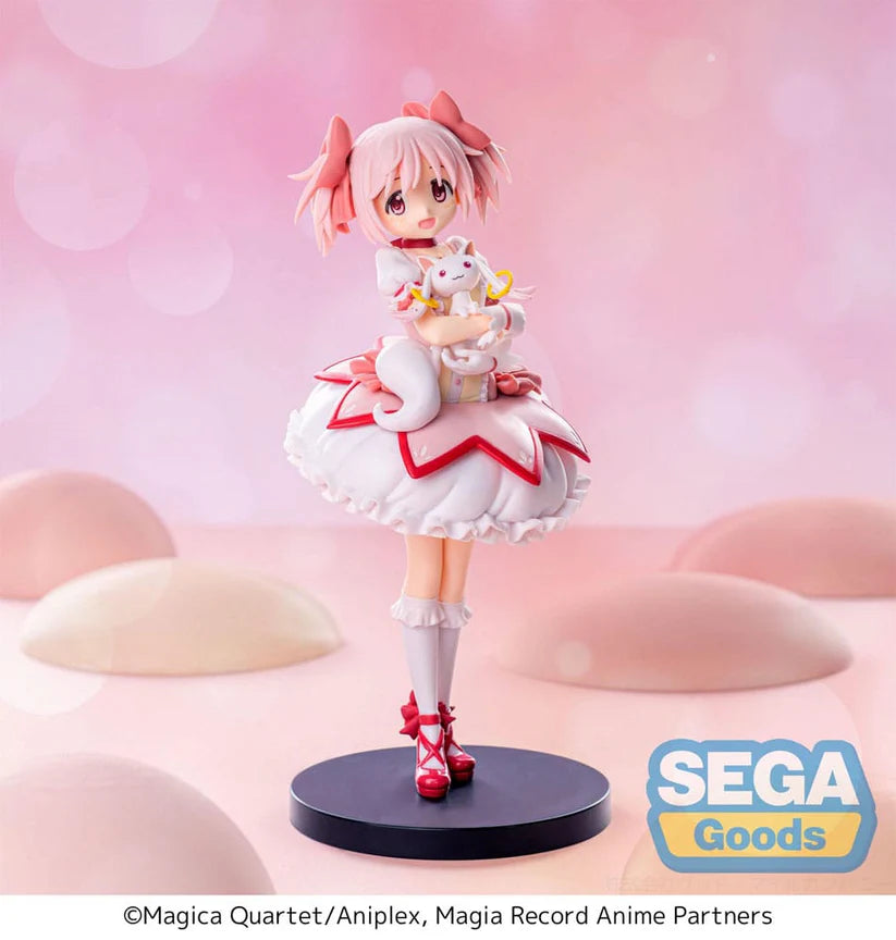 Madoka Kaname figure from Puella Magi Madoka Magica – front view