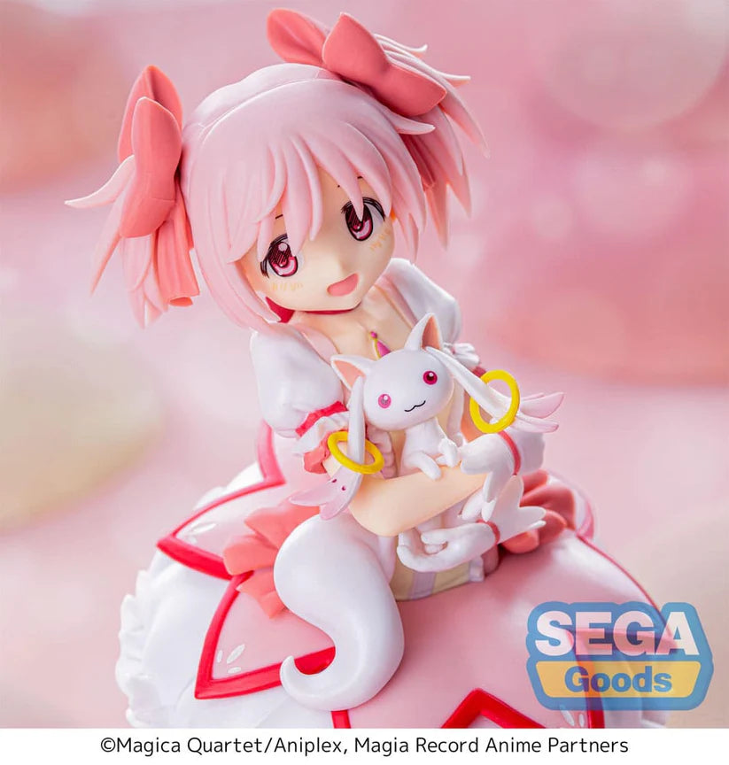 Madoka Kaname figure from Puella Magi Madoka Magica – side view