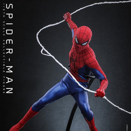 Spider-Man Hot Toys figure from Marvel – front view