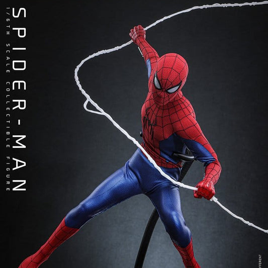 Spider-Man Hot Toys figure from Marvel – front view