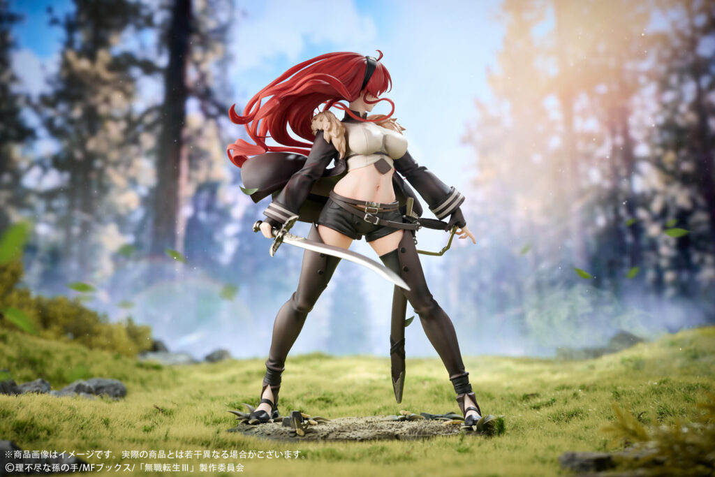 Mushoku Tensei Eris Boreas Greyrat Hobby Sakura figure – side view