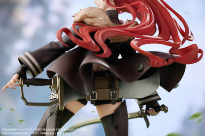 Eris Boreas Greyrat 1/7 scale figure close-up showing swords and weapon details