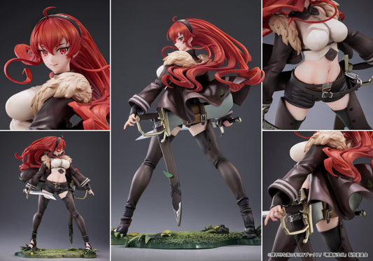 Eris Boreas Greyrat Hobby Sakura figure close-up showing swords, belts and outfit details