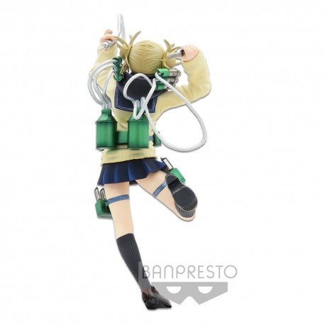 Himiko Toga Banpresto figure from My Hero Academia – back view