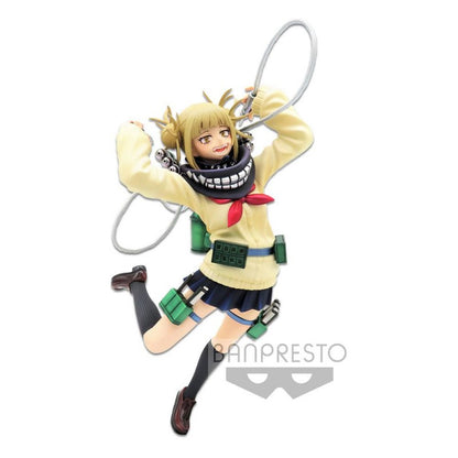 Himiko Toga Banpresto figure from My Hero Academia – front view